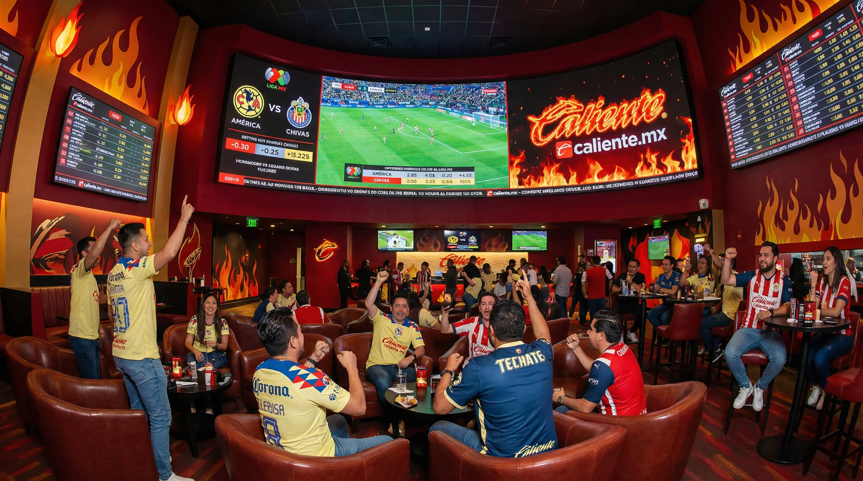 Apuestas deportivas fútbol Liga MX