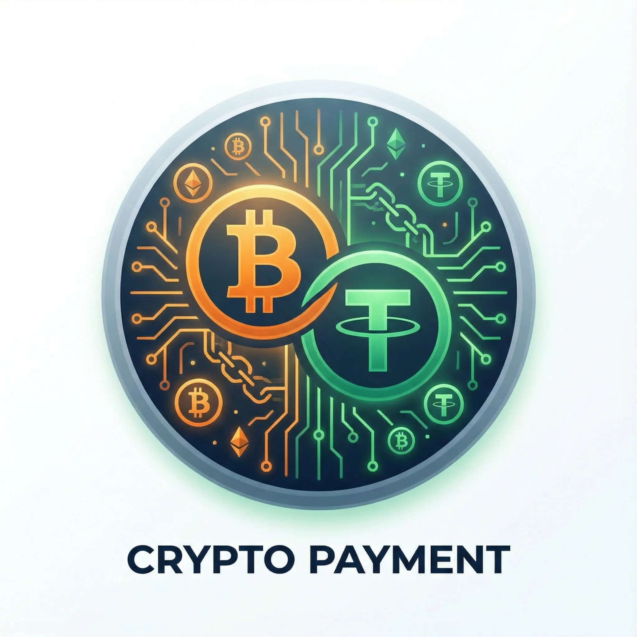 Pagos con criptomonedas Bitcoin USDT