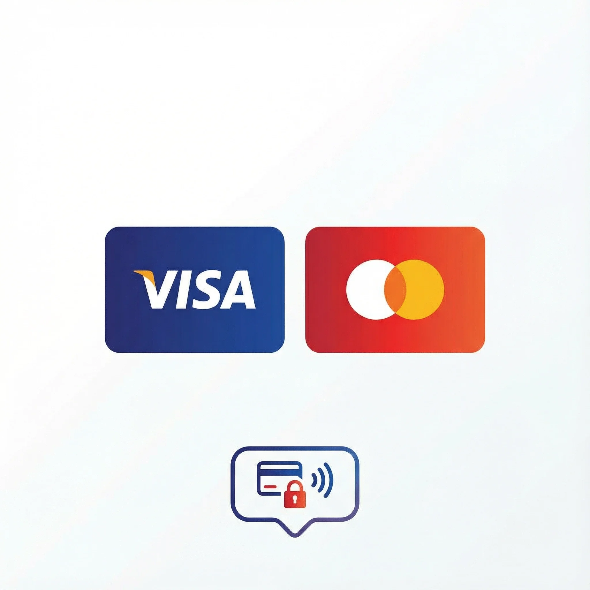 Tarjetas de crédito y débito Visa Mastercard