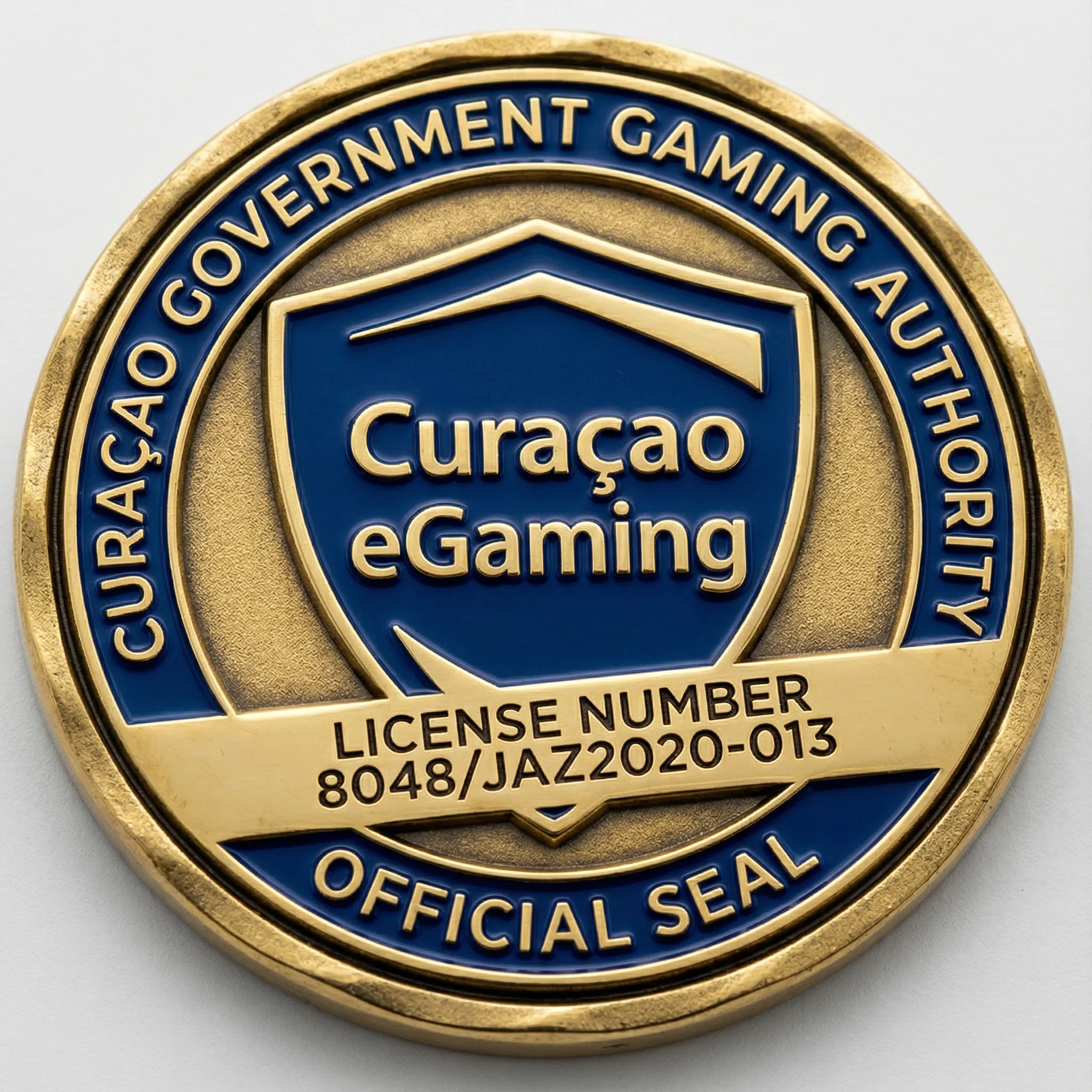 Licencia Curaçao eGaming oficial
